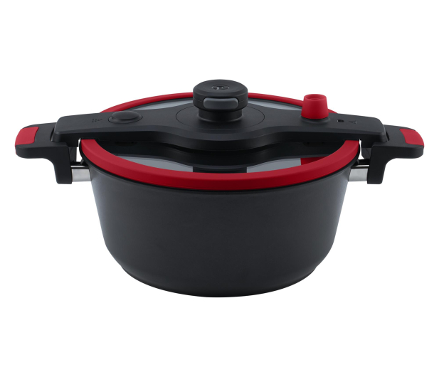 Remoska Prodiż T41/45 Tria Czerwony 610W 3,5/5 L - 1530757 - zdjęcie 5